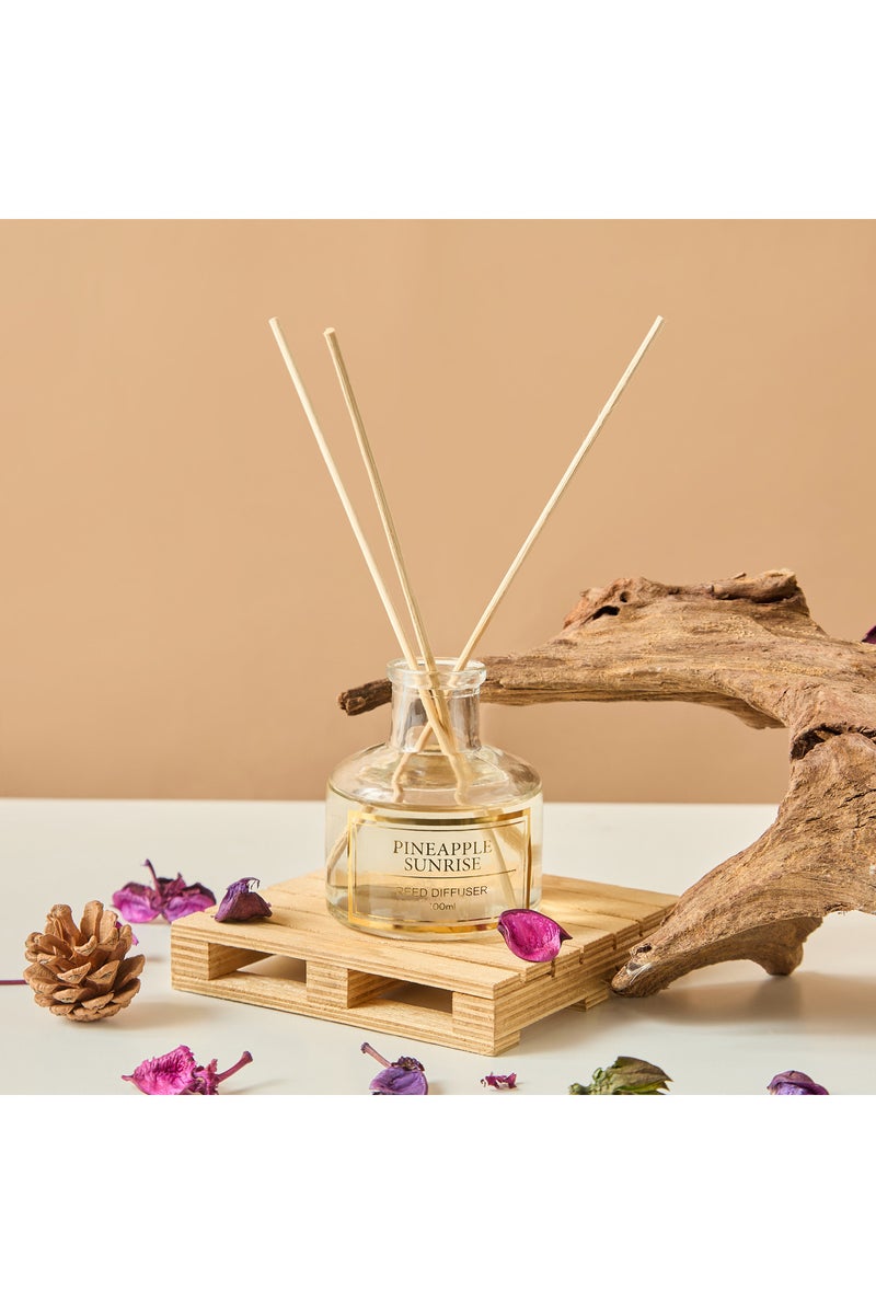 Pineapple Sunrise Reed Diffuser - 100 ml - Image 1